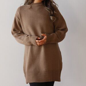 Elizabeth Suzann Crew neck in climate beneficial wool S/M